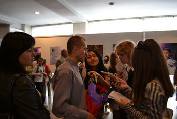 Solo exhibition Fly from Baykonur